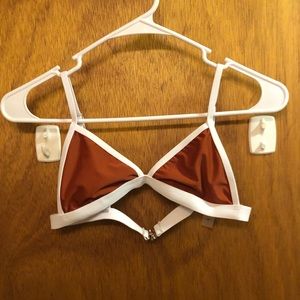 Triangle Bikini Top - clasp back - S